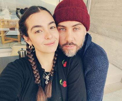 Marlowe Masterson's mother, Alanna with her alleged boyfriend, Paul.